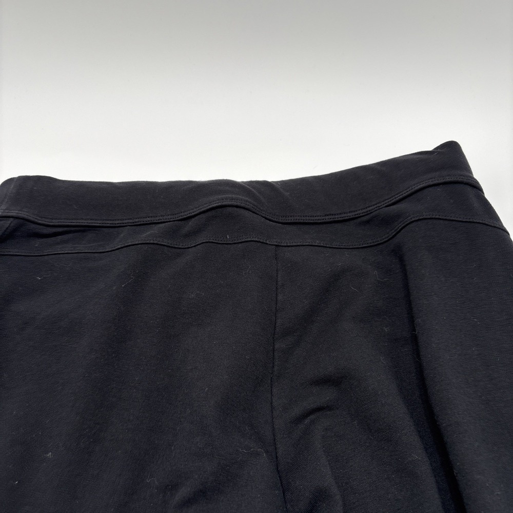 Activ 8 Jogger Pants Sweats Women's Size Medium‎ Black Walking Tapered Legs - Picture 12 of 12